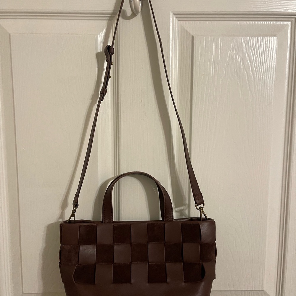 Madewell The Basketweave Mini Crossbody - Picture 6 of 7
